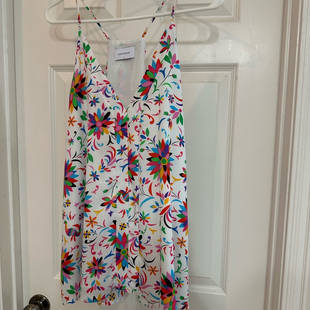 Adrienne Multicolor Floral Tank Top